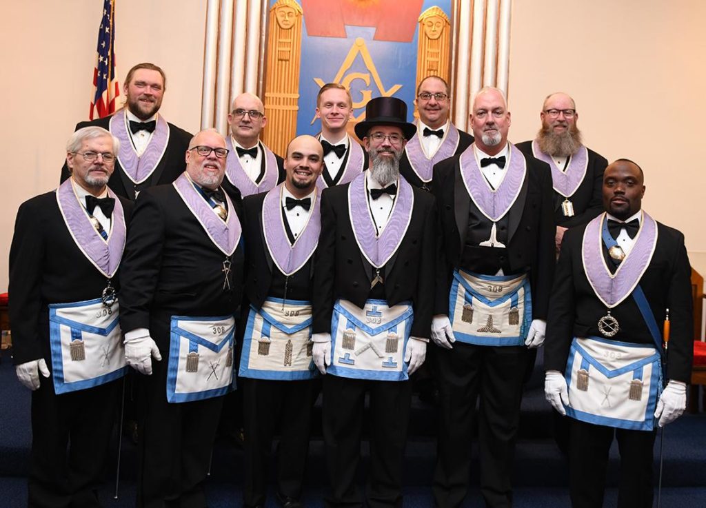 2019 Fritz Lodge No. 308 Officers